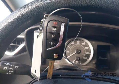 2021 Toyota Corolla Le из США, поврежденный, VIN 5YFEPMAE1MP251432